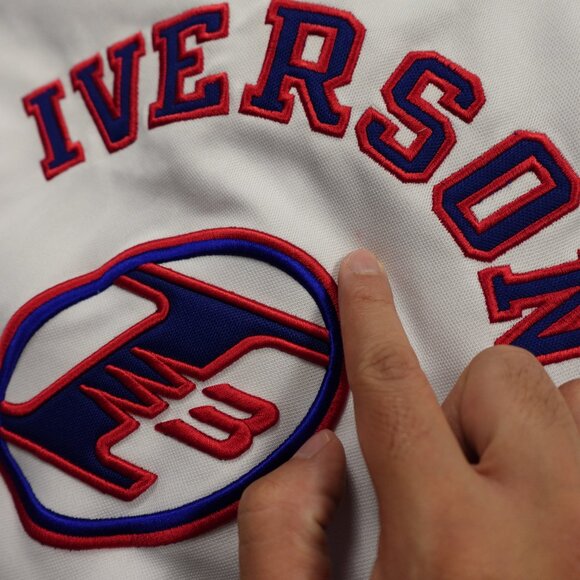 Reebok Allen Iverson “The Answer” Limited Edition Jersey Shirt Men’s 2XL White - Picture 11 of 11